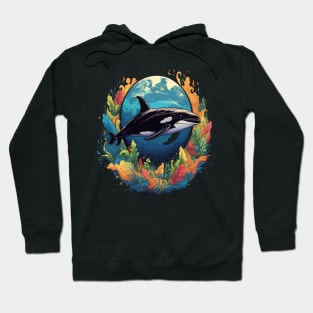 Whale Earth Day Hoodie